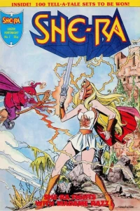 She-Ra Fights with Madame Razz