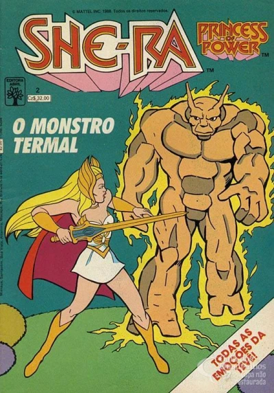 Cover of O Monstro Termal