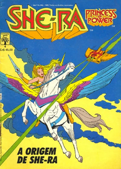 Cover of A Origem de She-Ra