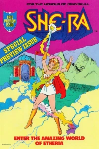 Special Preview Issue - Enter the Amazing World of Etheria