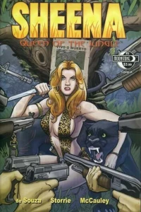 Return of the Jaguar Men Part Two