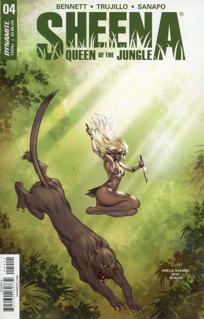 Cover of Issue #4