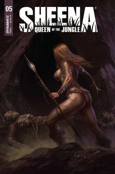 Cover of Issue #5