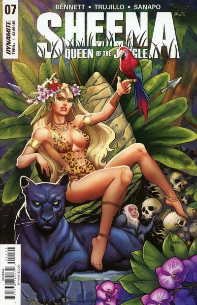 Cover of Issue #7