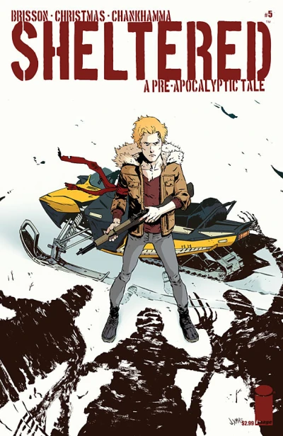 Cover of Issue #5