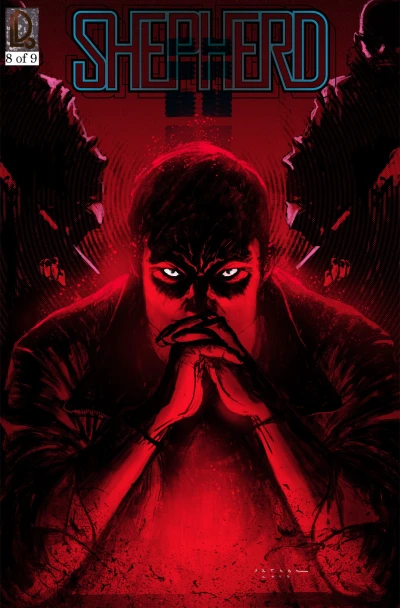 Cover of Issue #8