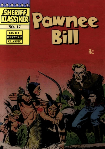 Cover of Pawnee Bill