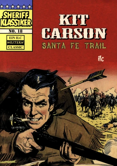 Cover of Kit Carson