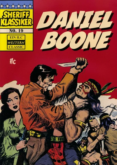 Cover of Daniel Boone