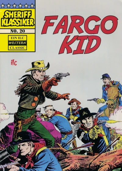 Cover of Fargo Kid