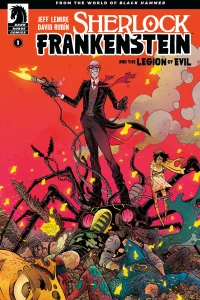 Part One: Whatever Happened To Sherlock Frankenstein?