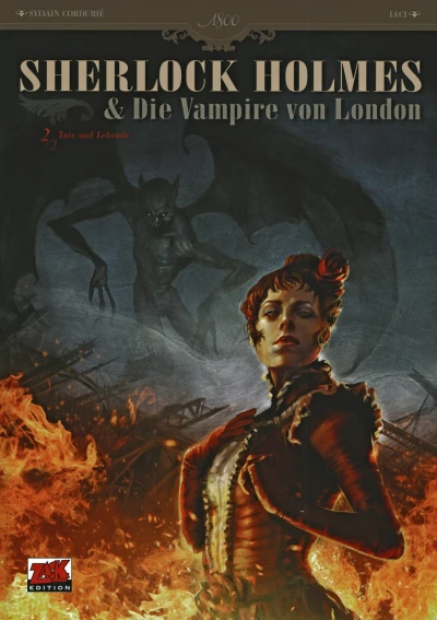 Cover of Tote und Lebende