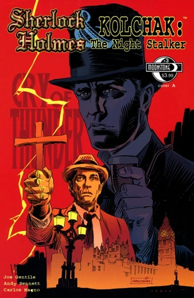 Cover of Cry Of Thunder