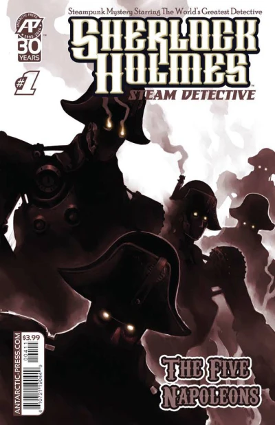 Cover of Issue #1