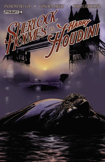 Cover of Issue #5