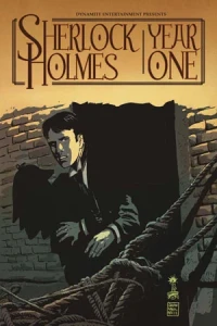 Sherlock Holmes Year One TPB