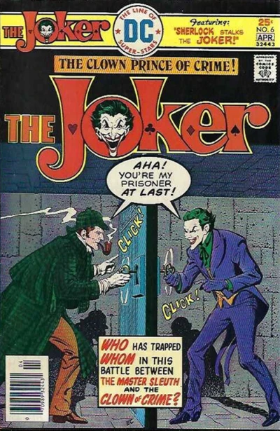 Cover of Sherlock Stalks The Joker