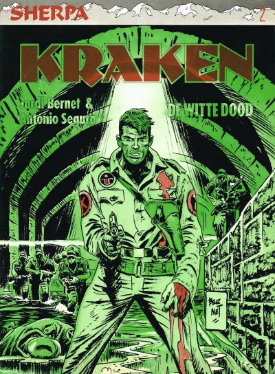 Cover of Kraken: De witte dood