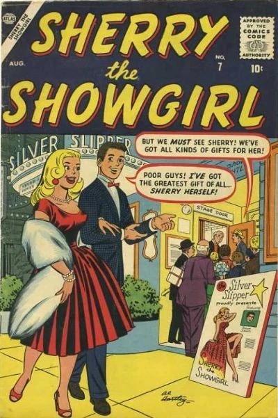 Cover of Sherry the Showgirl