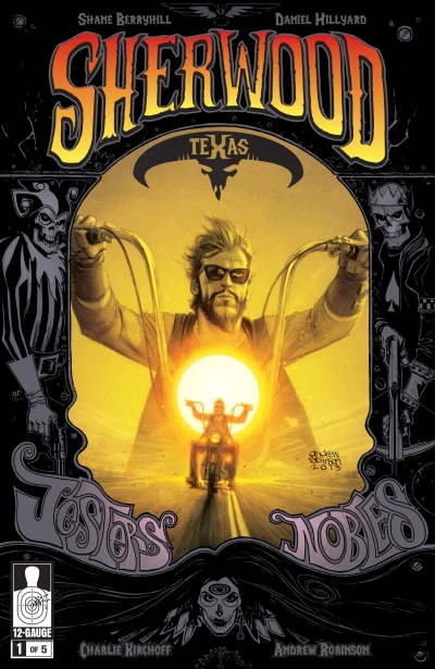 Cover of Issue #1