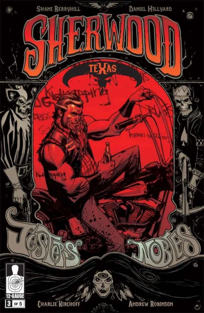 Cover of Issue #3