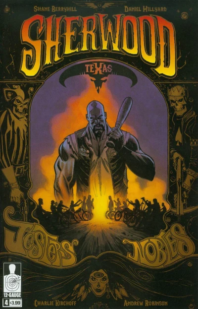 Cover of Issue #4