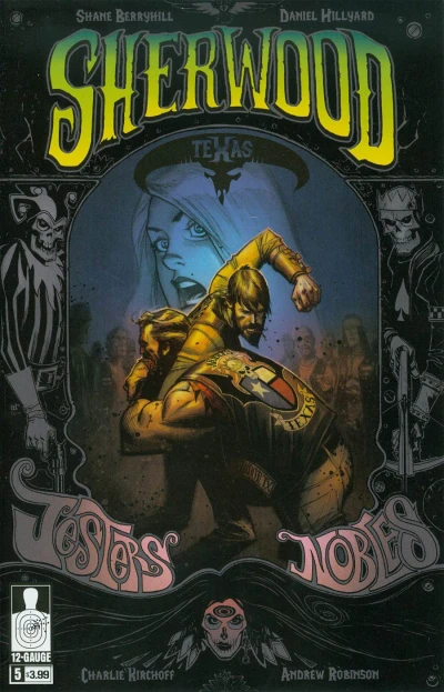Cover of Issue #5