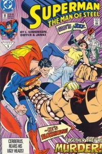 She's Jolt- -He's Blockhouse! Together They're Murder! : Cerebus Rears His Ugly Heads!