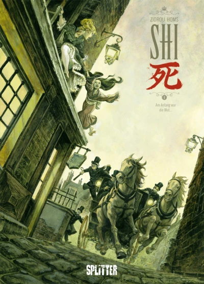 Cover of Am Anfang war die Wut...