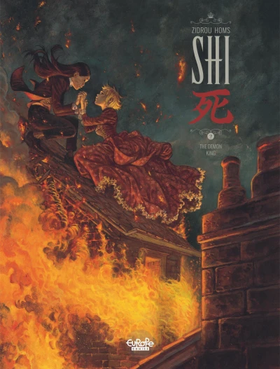 Cover of The Demon King