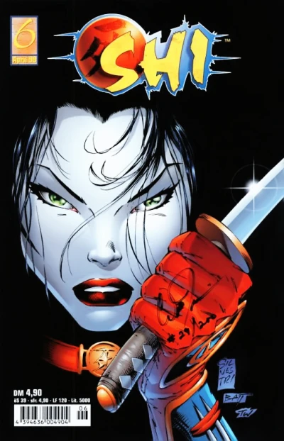 Cover of Issue #6