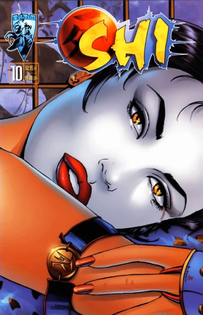 Cover of Issue #10