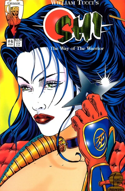 Cover of Issue #4