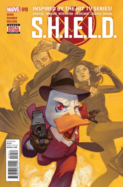 Cover of Active Mission: The Duck Called H.O.W.A.R.D.