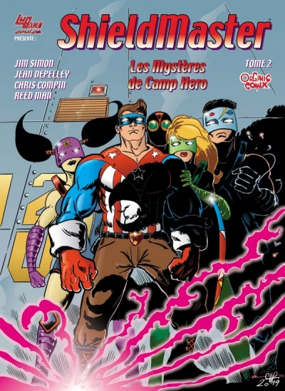 Cover of Les mystères de Camp hero