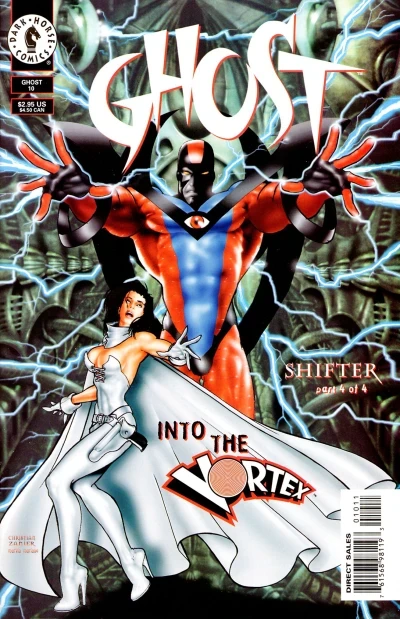 Cover of Shifter part 4