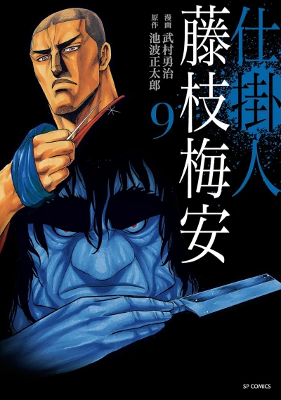 Cover of Vol. 9