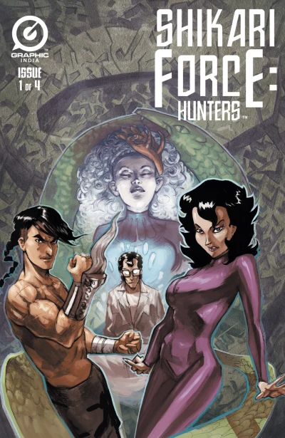 Cover of Issue #1