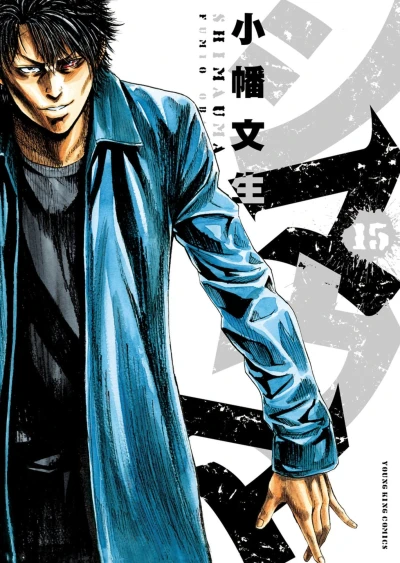 Cover of Vol. 15
