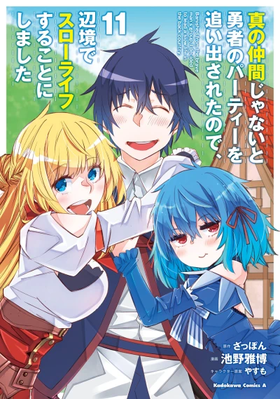 Cover of Vol. 11