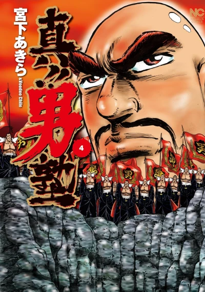 Cover of Vol. 4