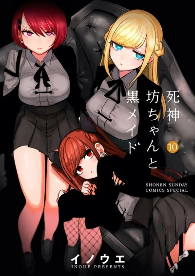 Cover of Vol. 10