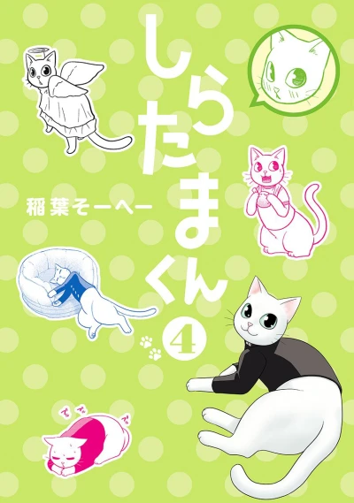 Cover of Vol. 4