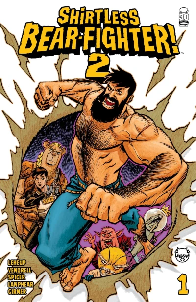 Cover of Issue #1