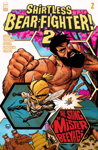Cover of The Sting of Mister Beeyagi