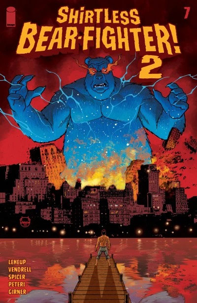 Cover of Issue #7