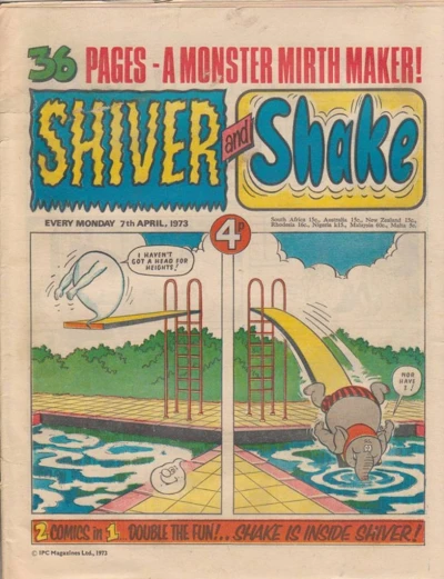 Cover of Issue #730407