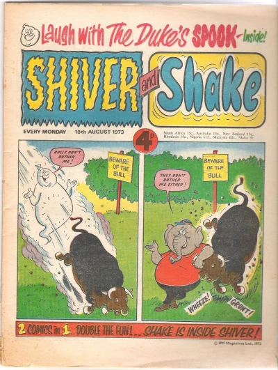 Cover of Issue #730818