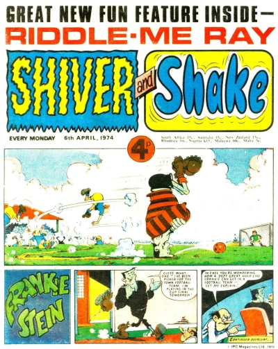 Cover of Issue #740406