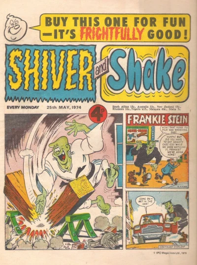 Cover of Issue #740525